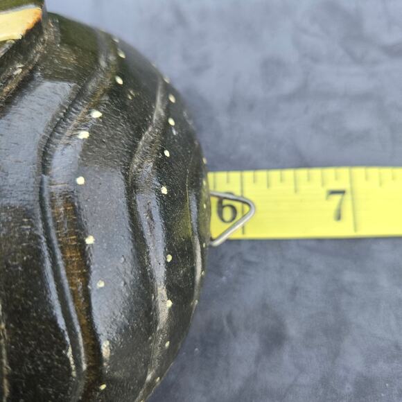 Vintage Traditional Korean Hahoetal Wood Hand Carved Mask Ceremonial Marked - Picture 11 of 12